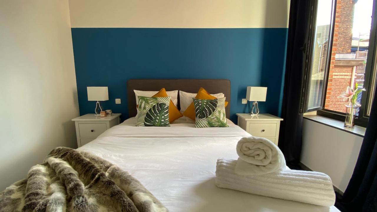 Oneluxstay Antwerp City Centre Exterior foto