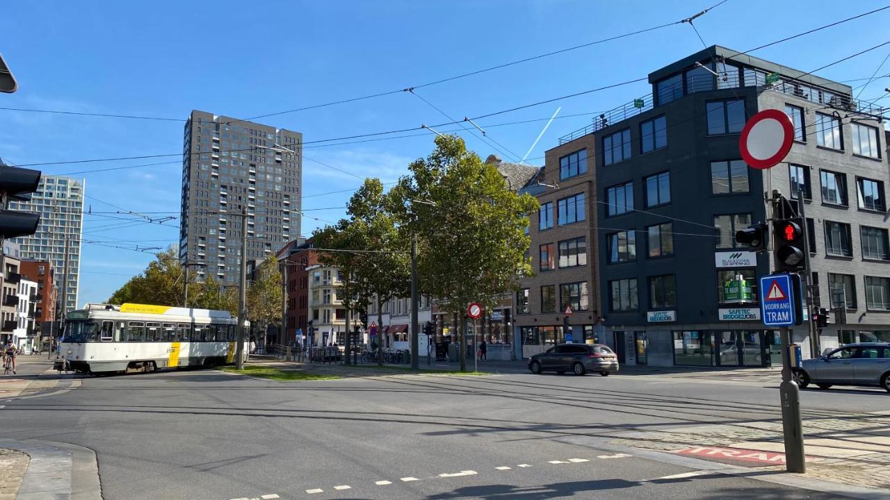 Oneluxstay Antwerp City Centre Exterior foto