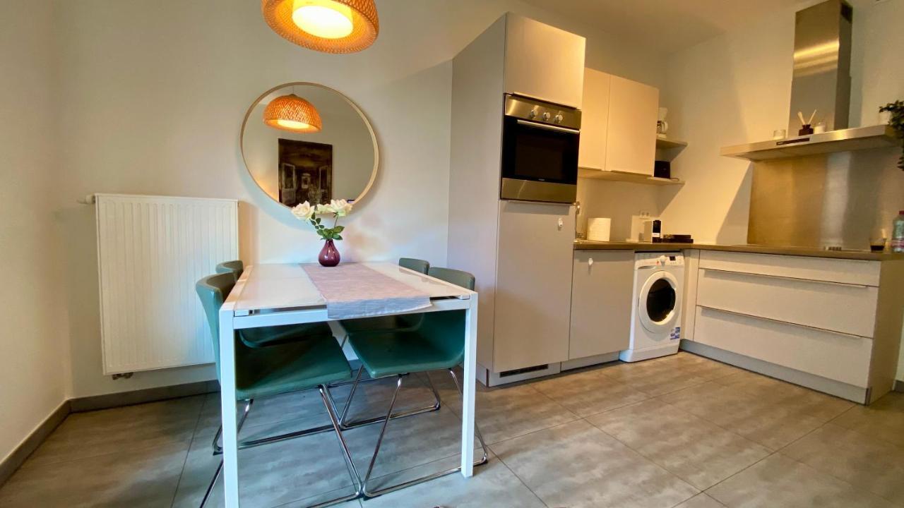 Oneluxstay Antwerp City Centre Exterior foto