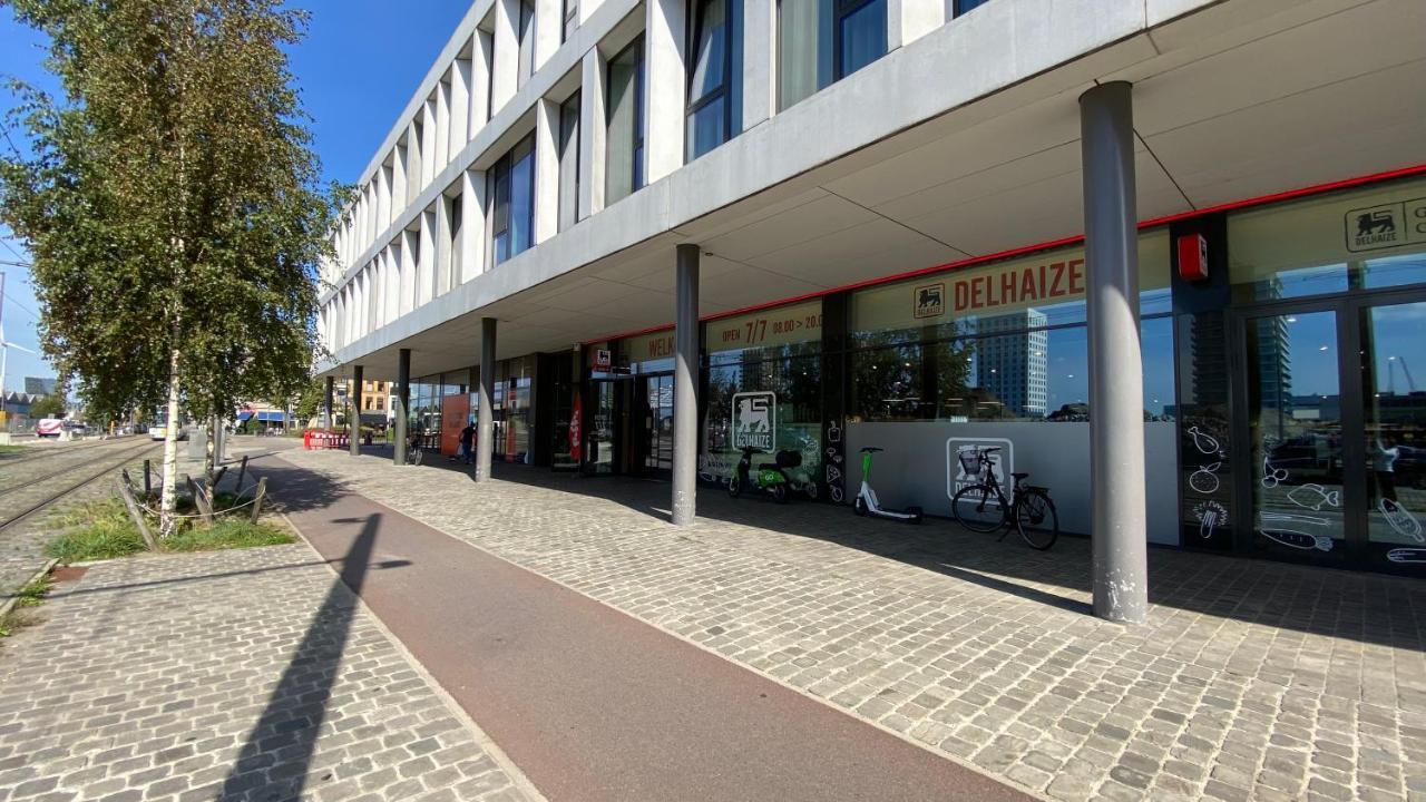 Oneluxstay Antwerp City Centre Exterior foto