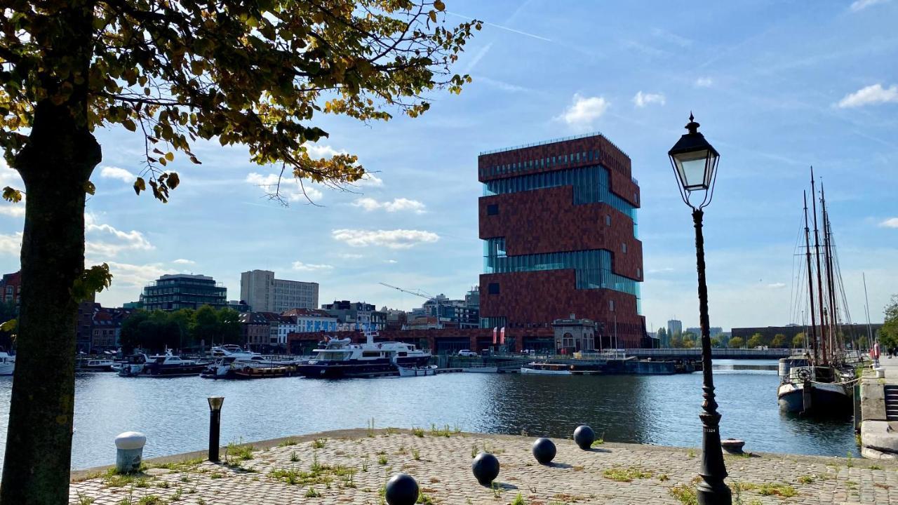 Oneluxstay Antwerp City Centre Exterior foto