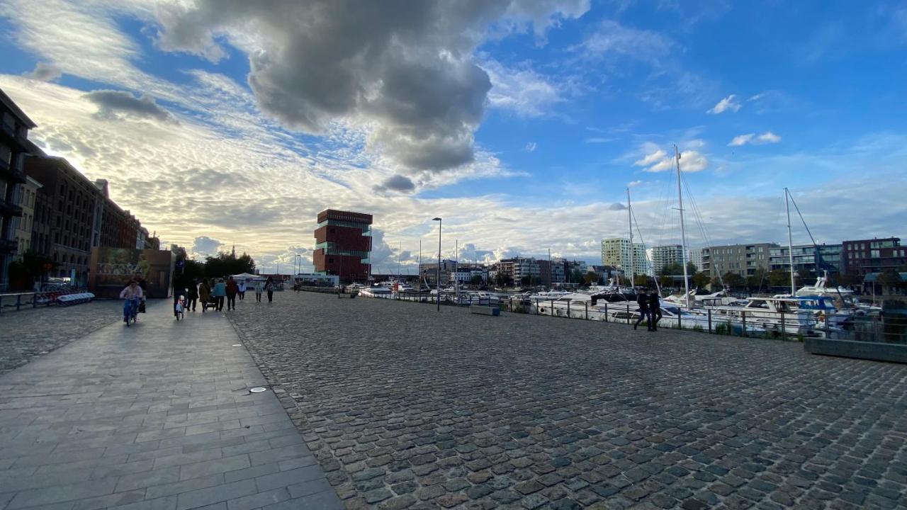 Oneluxstay Antwerp City Centre Exterior foto