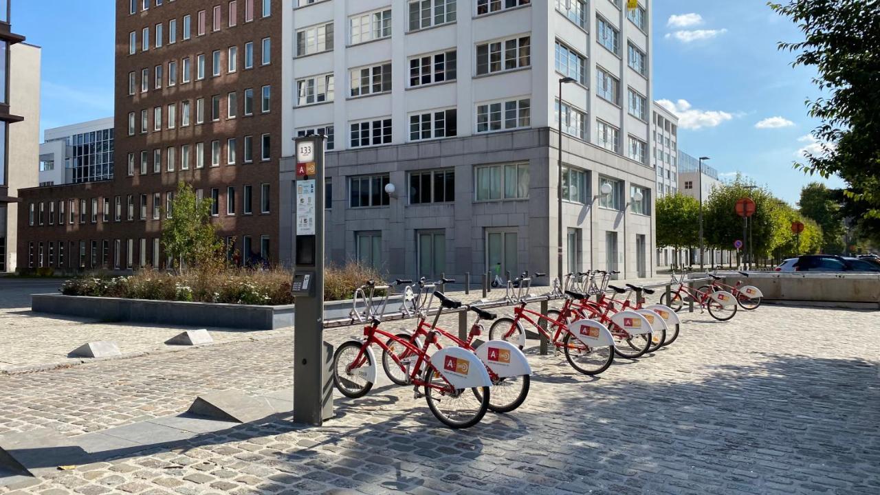 Oneluxstay Antwerp City Centre Exterior foto
