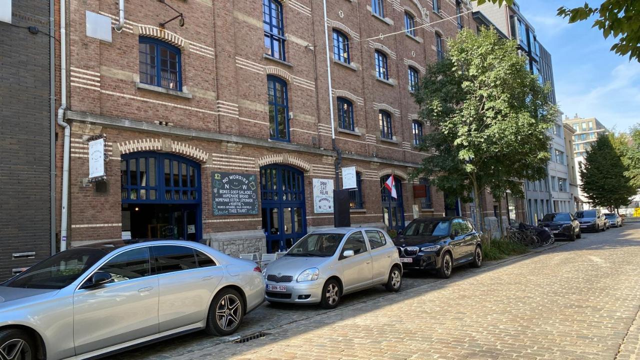 Oneluxstay Antwerp City Centre Exterior foto